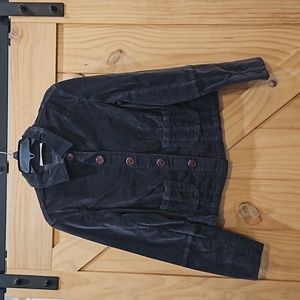 NWT | Vintage Y2K Classic Blues Collection Gray Corduroy Jacket | Medium